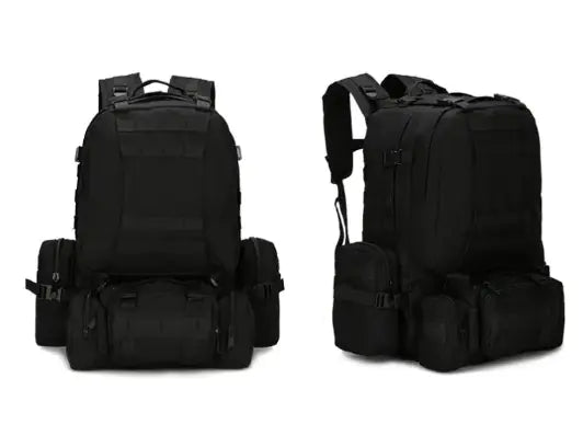 50L Camouflage Outdoor Mountaineering Backpack